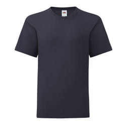 Fruit of the Loom Childrens/Kids T-Shirt - 12-13 Years, Deep Navy
