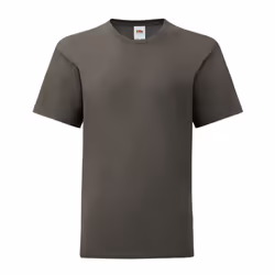 Fruit of the Loom Childrens/Kids T-Shirt - 12-13 Years, Light Graphite