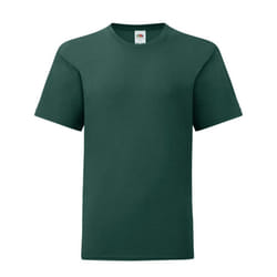 Fruit of the Loom Childrens/Kids T-Shirt - 14-15 Years, Forest Green