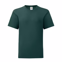 Fruit of the Loom Childrens/Kids T-Shirt - 12-13 Years, Forest Green