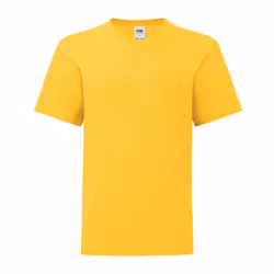 Fruit of the Loom Childrens/Kids T-Shirt - 12-13 Years, Sunflower