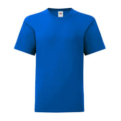 Fruit of the Loom Childrens/Kids T-Shirt - 12-13 Years, Royal Blue