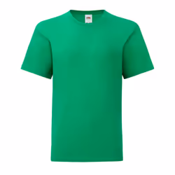 Fruit of the Loom Childrens/Kids T-Shirt - 12-13 Years, Kelly Green