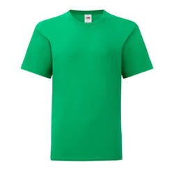 Fruit of the Loom Childrens/Kids T-Shirt - 12-13 Years, Kelly Green