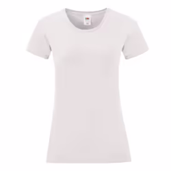 Fruit of the Loom Womens/Ladies Iconic T-Shirt - XS, White