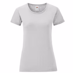 Fruit of the Loom Womens/Ladies Iconic T-Shirt - M, Heather Grey