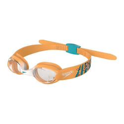 Speedo Childrens/Kids Illusion Goggles - One Size, Orange/Green