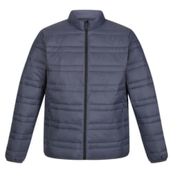 Regatta Mens Firedown Padded Jacket - M, Seal Grey/Black