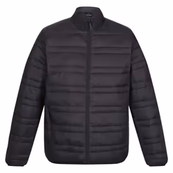 Regatta Mens Firedown Padded Jacket - M, Black/Black