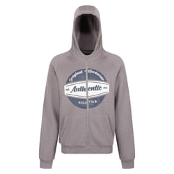 Regatta Professional Mens Full Zip Hoodie - XL, Rock Grey Marl