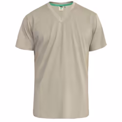 Duke Mens Signature-1 V-Neck T-Shirt - M, Khaki