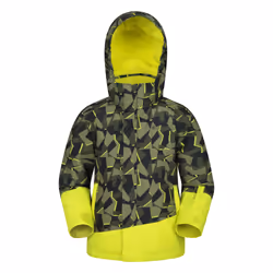 Mountain Warehouse Childrens/Kids Whistler Geometric Ski Jacket