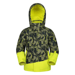 Mountain Warehouse Childrens/Kids Whistler Geometric Ski Jacket