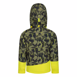 Mountain Warehouse Childrens/Kids Whistler Geometric Ski Jacket