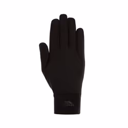 Trespass Unisex Adult Reedwood Gloves - S-M, Black