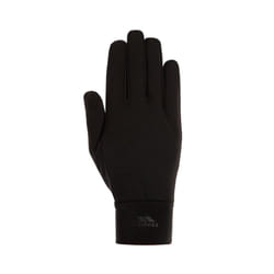 Trespass Unisex Adult Reedwood Gloves - S-M, Black