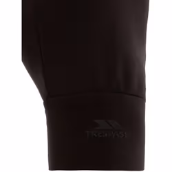 Trespass Unisex Adult Reedwood Gloves - S-M, Black
