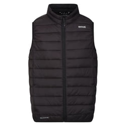 Regatta Mens Marizion Quilted Gilet - L, Black