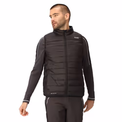 Regatta Mens Marizion Quilted Gilet - L, Black