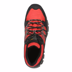 Regatta Mens Sandstone Safety Trainers - 8 UK, Red/Black