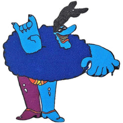The Beatles Yellow Submarine Woven Standard Chief Blue Meanie Patch