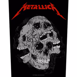 Metallica Skulls Patch