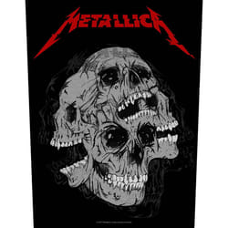 Metallica Skulls Patch