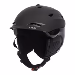 Trespass Adults Renko DLX Ski Helmet - L, Black/Black