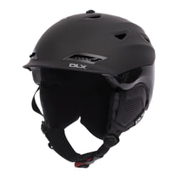 Trespass Adults Renko DLX Ski Helmet - M, Black/Black