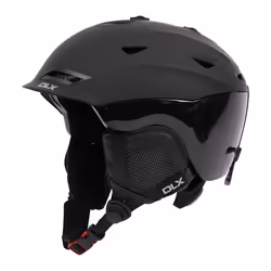Trespass Adults Renko DLX Ski Helmet - M, Black/Black