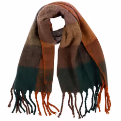 Trespass Womens/Ladies Beverly Winter Scarf - One Size, Multicoloured