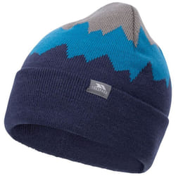 Trespass Mens Cobbler Beanie - One Size, Storm Grey/Bondi Blue/Navy