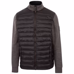 Trespass Mens Warner Padded Jacket - L, Black