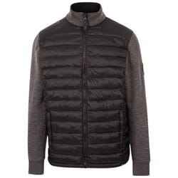 Trespass Mens Warner Padded Jacket - L, Black