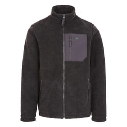 Trespass Mens Buck Fleece Jacket - XL, Dark Grey