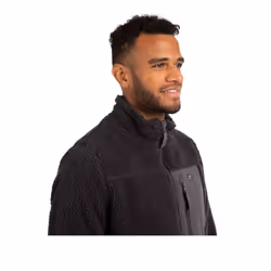 Trespass Mens Buck Fleece Jacket - XXL, Dark Grey