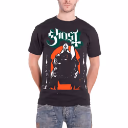 Ghost Unisex Adult Procession T-Shirt - XXL, Black