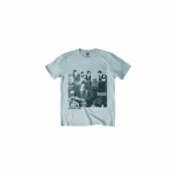 The Beatles Unisex Adult The Cavern 1962 T-Shirt - S, Silver Grey