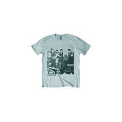 The Beatles Unisex Adult The Cavern 1962 T-Shirt - S, Silver Grey