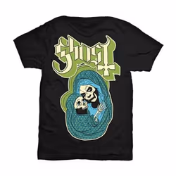 Ghost Unisex Adult Chosen Son T-Shirt - M, Black