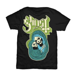 Ghost Unisex Adult Chosen Son T-Shirt - M, Black