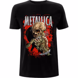 Metallica Unisex Adult Fixxxer Redux T-Shirt - XL, Black