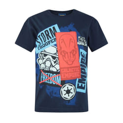 Star Wars Rebels Childrens/Kids T-Shirt - 5-6 Years, Blue