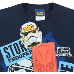 Star Wars Rebels Childrens/Kids T-Shirt - 5-6 Years, Blue