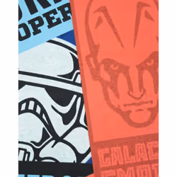 Star Wars Rebels Childrens/Kids T-Shirt - 5-6 Years, Blue