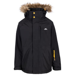 Trespass Childrens/Kids Ultimately Waterproof Padded Jacket - 5-6 Years, Black