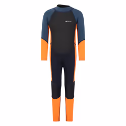 Mountain Warehouse Childrens/Kids Wetsuit - 13 Years, Bright Orange