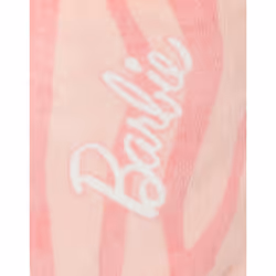 Barbie Womens/Ladies Hooded Dressing Gown - XL, Pink