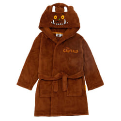 The Gruffalo Childrens/Kids Dressing Gown - 5-6 Years, Brown