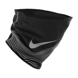 Nike 360 Therma-Fit Neck Warmer - S-M, Black/Silver